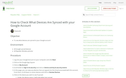 How to Check What Devices Are Synced with your Google ...