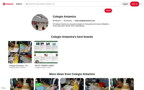 Colegio Antamira (colegioantamira) on Pinterest