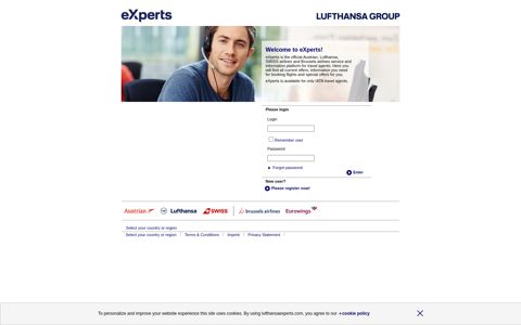 Welcome to eXperts! - To Lufthansa eXperts