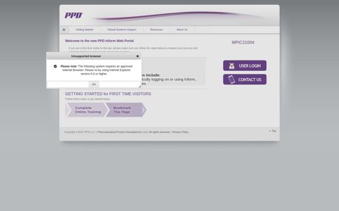 mpic21004 - Inform Web Portal