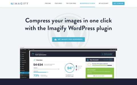 Download Our Free Image Compression WordPress ... - Imagify