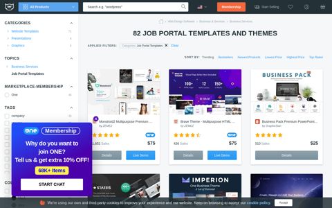Job Portal Templates | TemplateMonster
