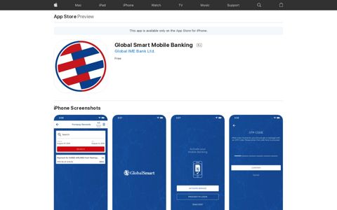 ‎Global Smart Mobile Banking on the App Store