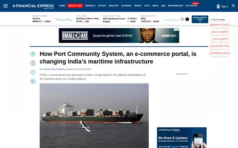 How Port Community System, an e-commerce portal, is ...