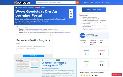 Www Goodstart Org Au Learning Portal