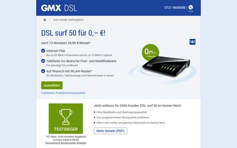 GMX DSL
