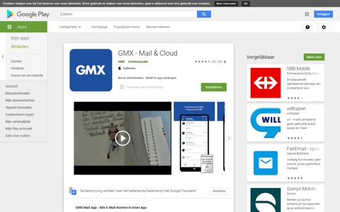 GMX - Mail & Cloud - Apps op Google Play