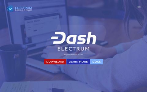 Electrum Dash Wallet