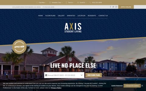 Axis | Statesboro, GA