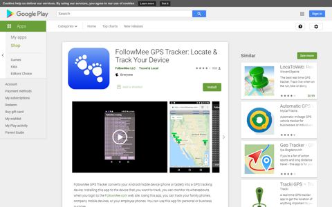 FollowMee GPS Tracker: Locate & Track Your Device - Apps ...