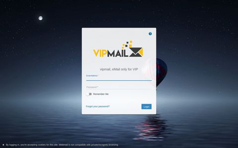 vipmail, eMail only for VIP