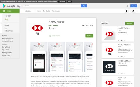 HSBC France - Apps on Google Play
