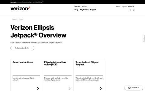 Verizon Ellipsis Jetpack Overview