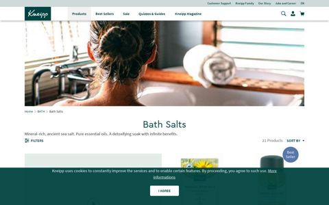 Bath Salts | Kneipp