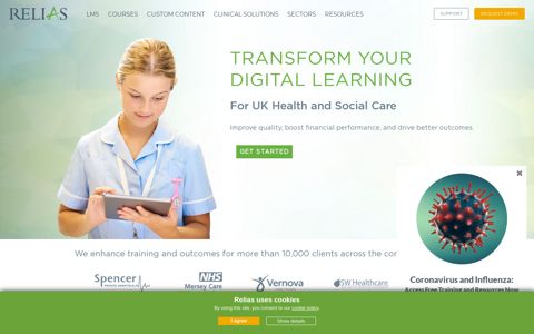 Relias: Digital Learning for UK Health and Social Care