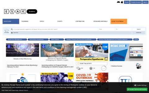 ESAIC Academy by European Society of Anaesthesiology and ...