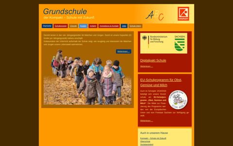 Grundschule der Kompakt—Schule mit Zukunft — Zwickau