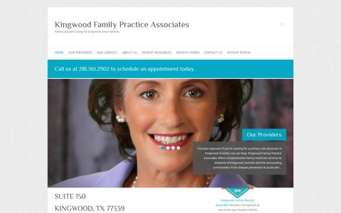 Kingwood Family Practice Associates – Family Doctors Caring ...