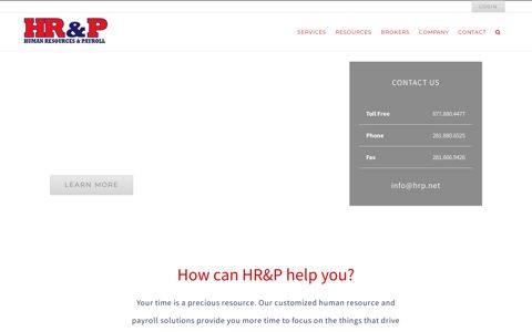 Home - HR&P Human Resources