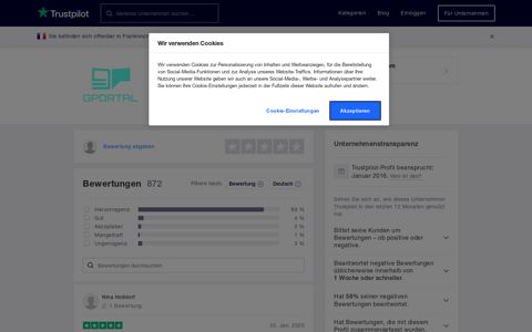 Bewertungen zu g-portal.com | Lesen Sie ... - Trustpilot
