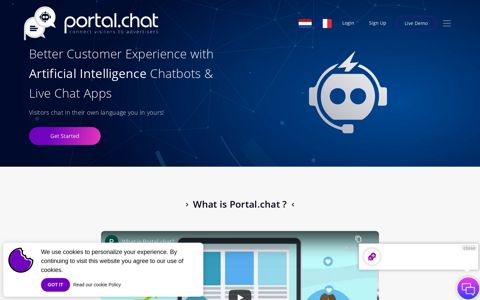 Portal Chat