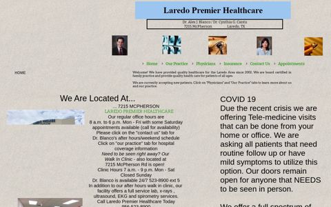 Laredo Premier Healthcare
