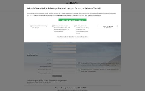https://www.esprit.de/order/de/employee/register?c...