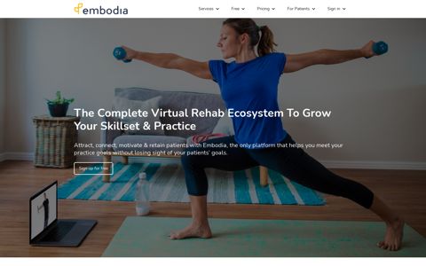Embodia | Expand & Improve Access To Rehab Care