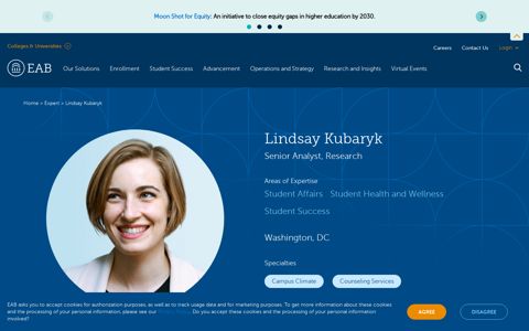 Lindsay Kubaryk | EAB