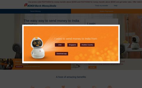 Send Money to India, Money Transfer to India - ICICI Bank ...