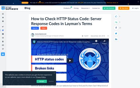 How to Check HTTP Status Code: Server Response Codes in ...