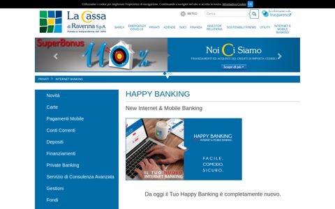 Happy Banking - La Cassa