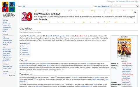 Go, Yellow - Wikipedia