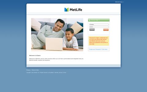 MetLife - eClaims