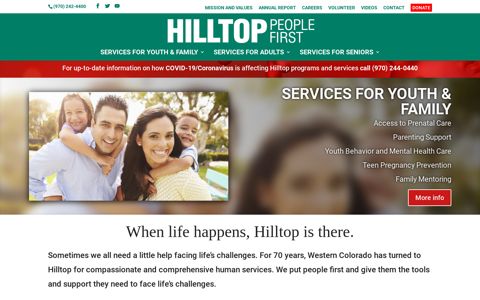 Hilltop | People First
