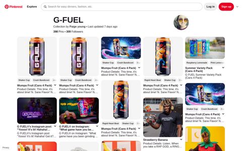 300+ G-FUEL ideas in 2020 | fuel, shaker cup, energy complex