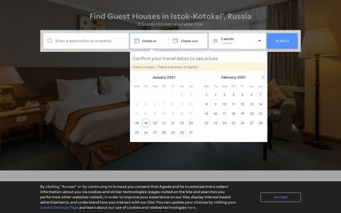 Find Guest Houses in Istok-Kotokel', Russia - Agoda