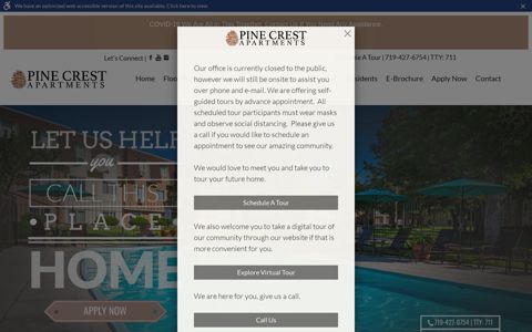Pine Crest Apartments - Apartments in Colorado Springs, CO