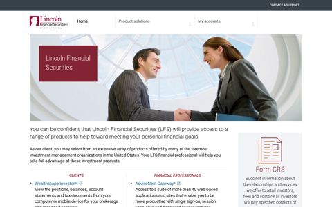 Lincoln Financial Securities - Lincoln Financial Group