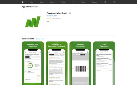 ‎Groupon Merchant on the App Store