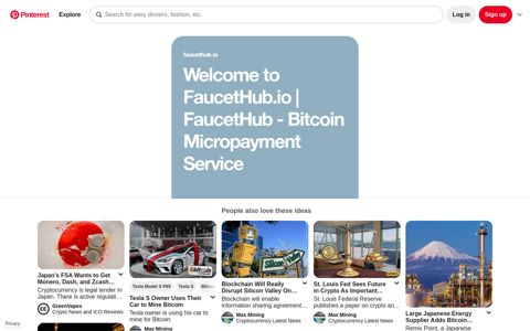 Welcome to FaucetHub.io | FaucetHub - Bitcoin Micropayment ...