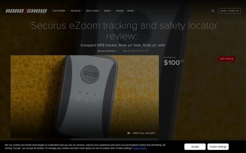 Securus eZoom tracking and safety locator review: Compact ...