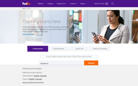 Tracking Your Shipment or Packages | FedEx