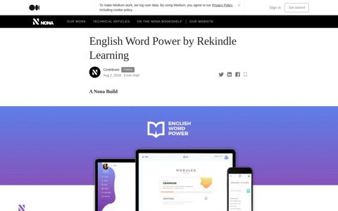 English Word Power by Rekindle Learning | by Contributor ...