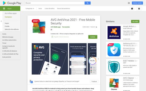 AVG AntiVirus 2020 for Android Security Free - Apps en ...