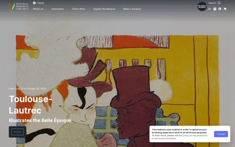Toulouse-Lautrec: Illustrates the Belle Époque