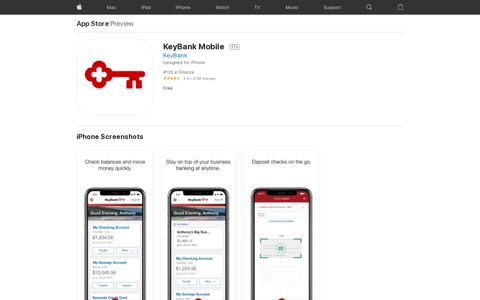 ‎KeyBank Mobile on the App Store