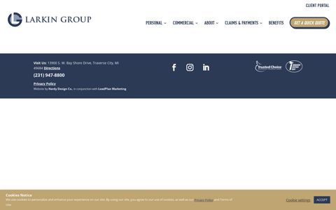 Client Portal - Larkin Group