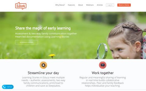 Educa: Learning Story Software & Child ePortfolios