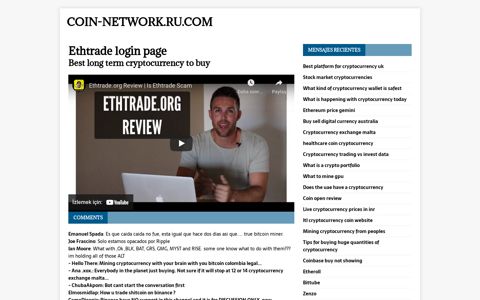Ethtrade login page - How to buy cryptocurrency without ...